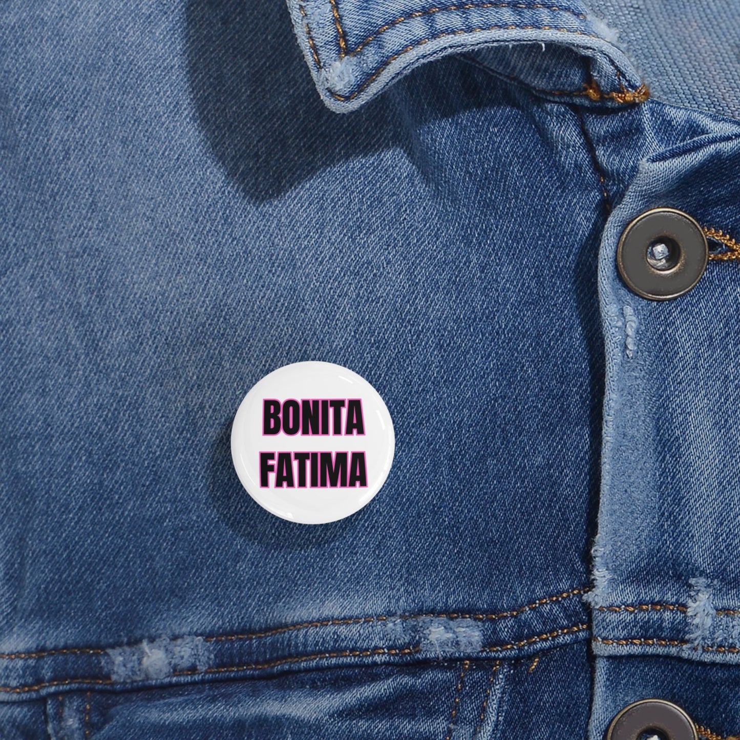 BONITA FATIMA Round Pin