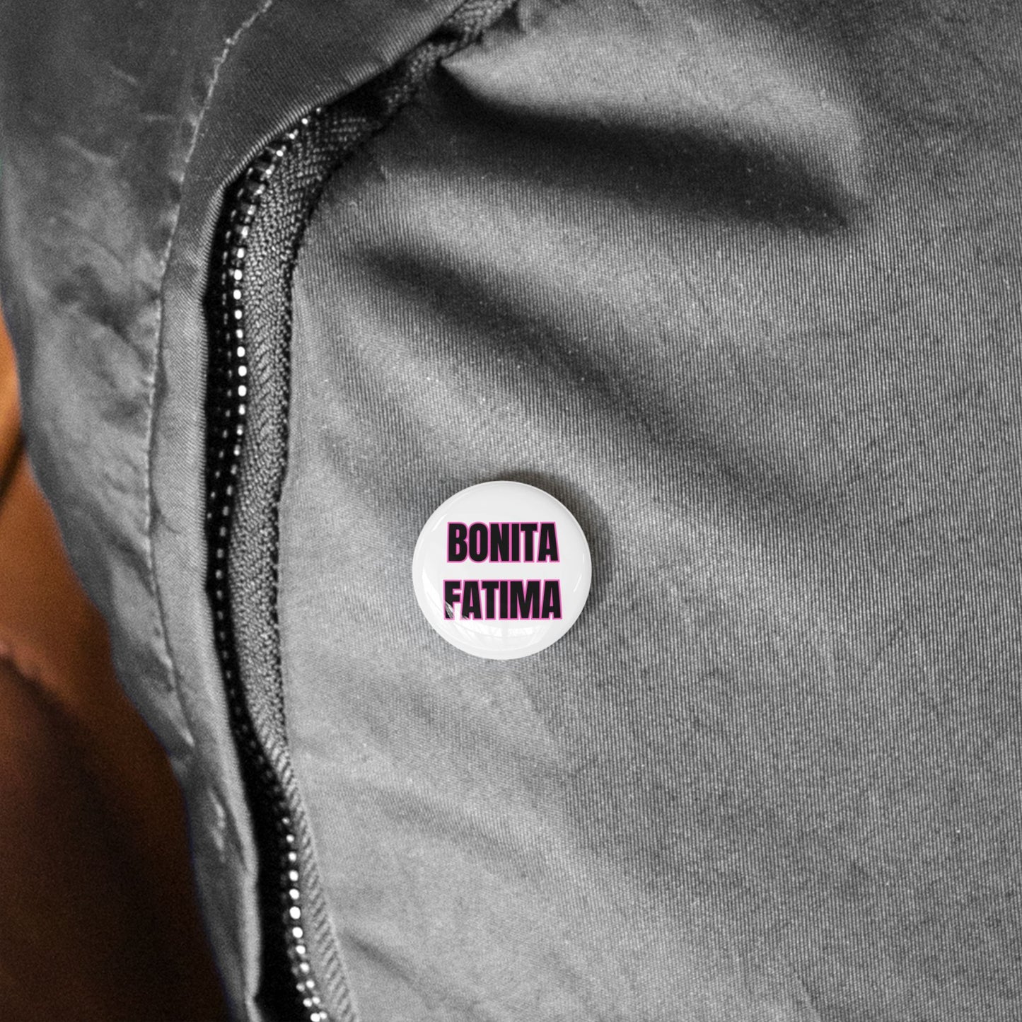 BONITA FATIMA Round Pin