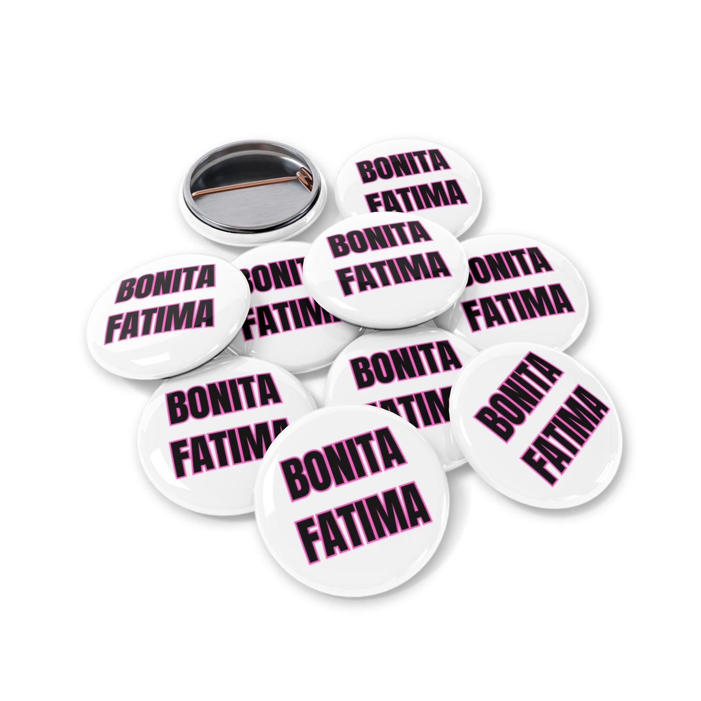 BONITA FATIMA Round Pin