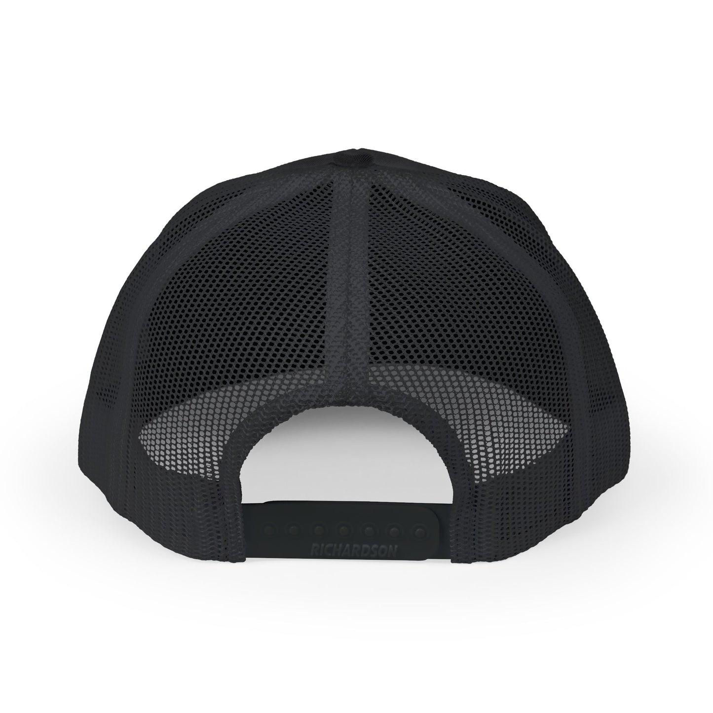 Black Snapback Trucker Cap